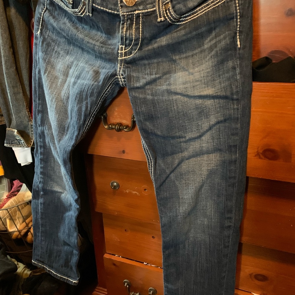 Stella BKE crop jeans